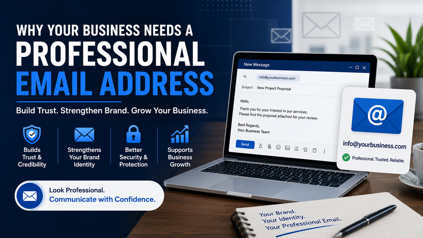 Why Your Business Needs a Professional Email Address