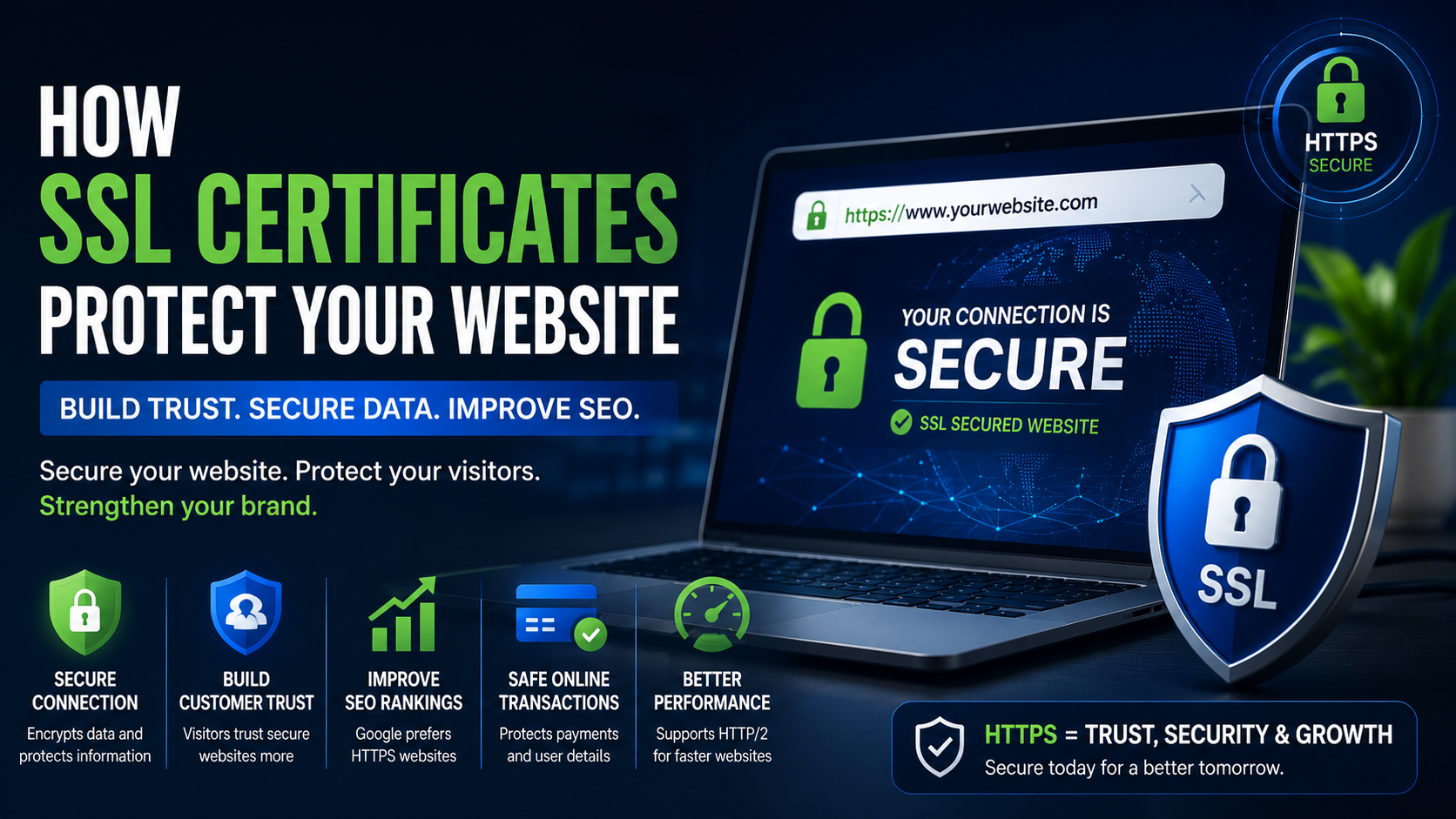 How SSL Certificates Protect Your Website and Build Customer Trust