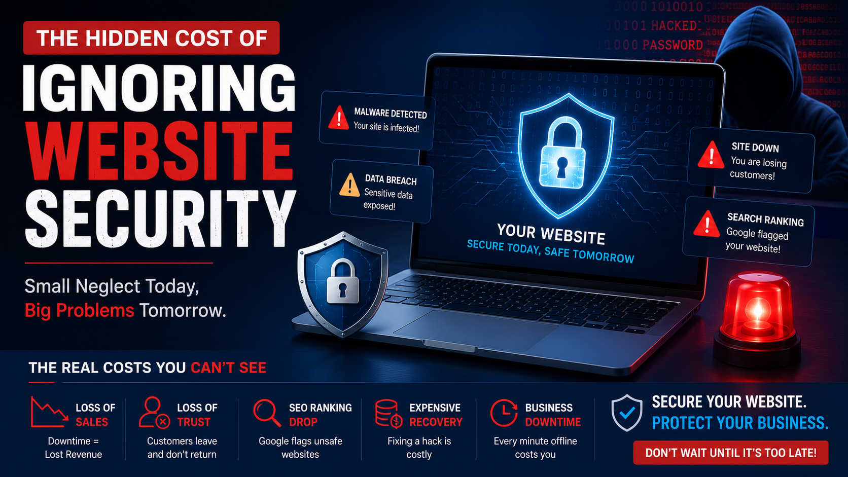 The Hidden Cost of Ignoring Website Security
