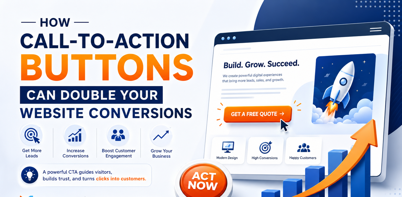 How Call-to-Action Buttons Can Double Your Website Conversions