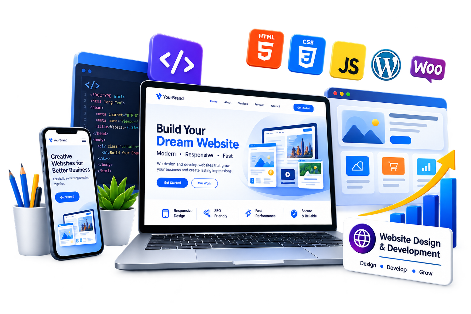 Website Design & Development