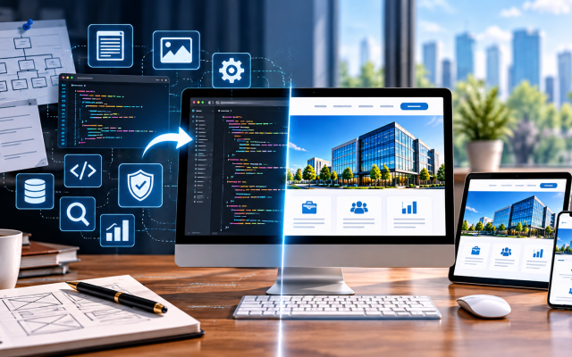 The Hidden Work Behind a Professional Business Website
