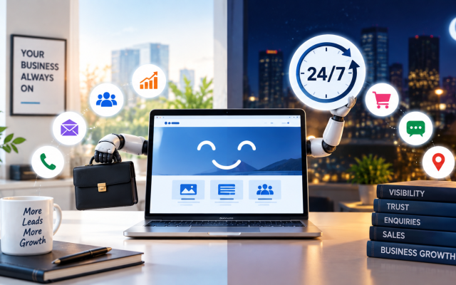 Your Website Is an Employee That Never Takes a Day Off — Is It Doing Its Job?