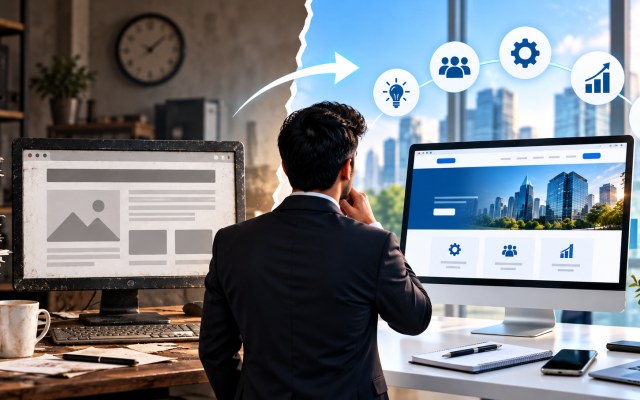 If Your Business Changed but Your Website Didn’t, You Have a Digital Gap