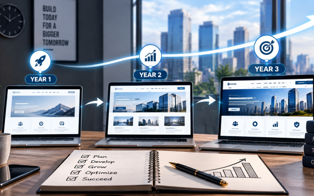 Website Development Is Not a One-Time Decision: What Businesses Should Plan for the Next 3 Years