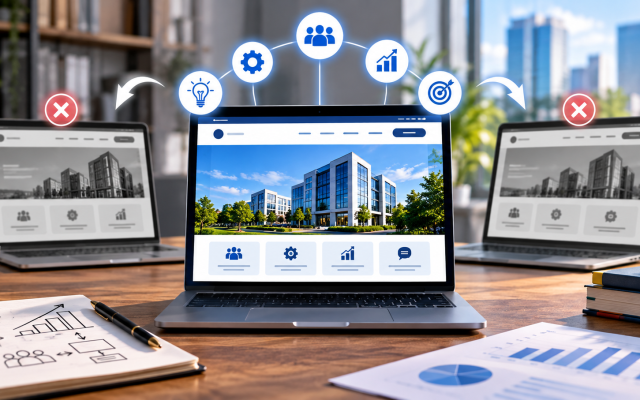 Why Your Website Should Be Planned Around Your Business, Not Your Competitor