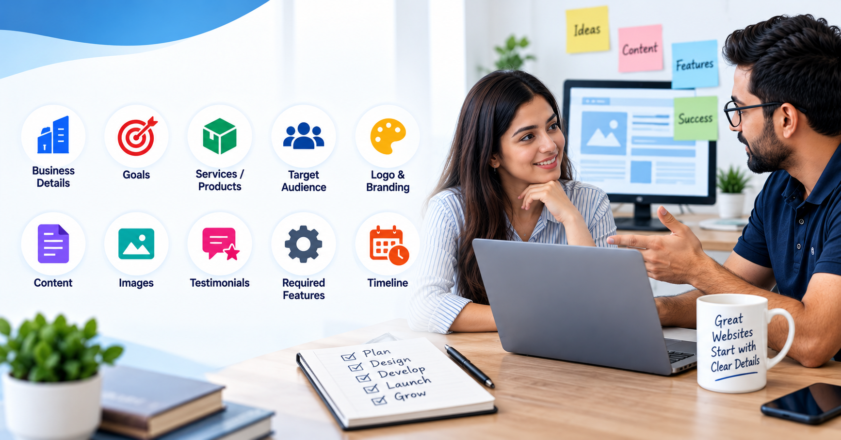 What Information Does a Web Developer Actually Need From a Client?
