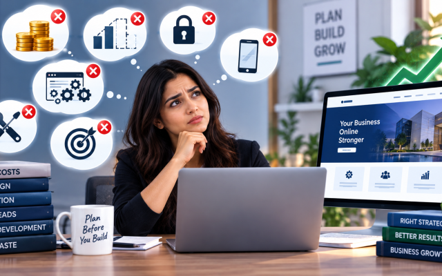 7 Expensive Website Decisions Businesses Regret Making Later