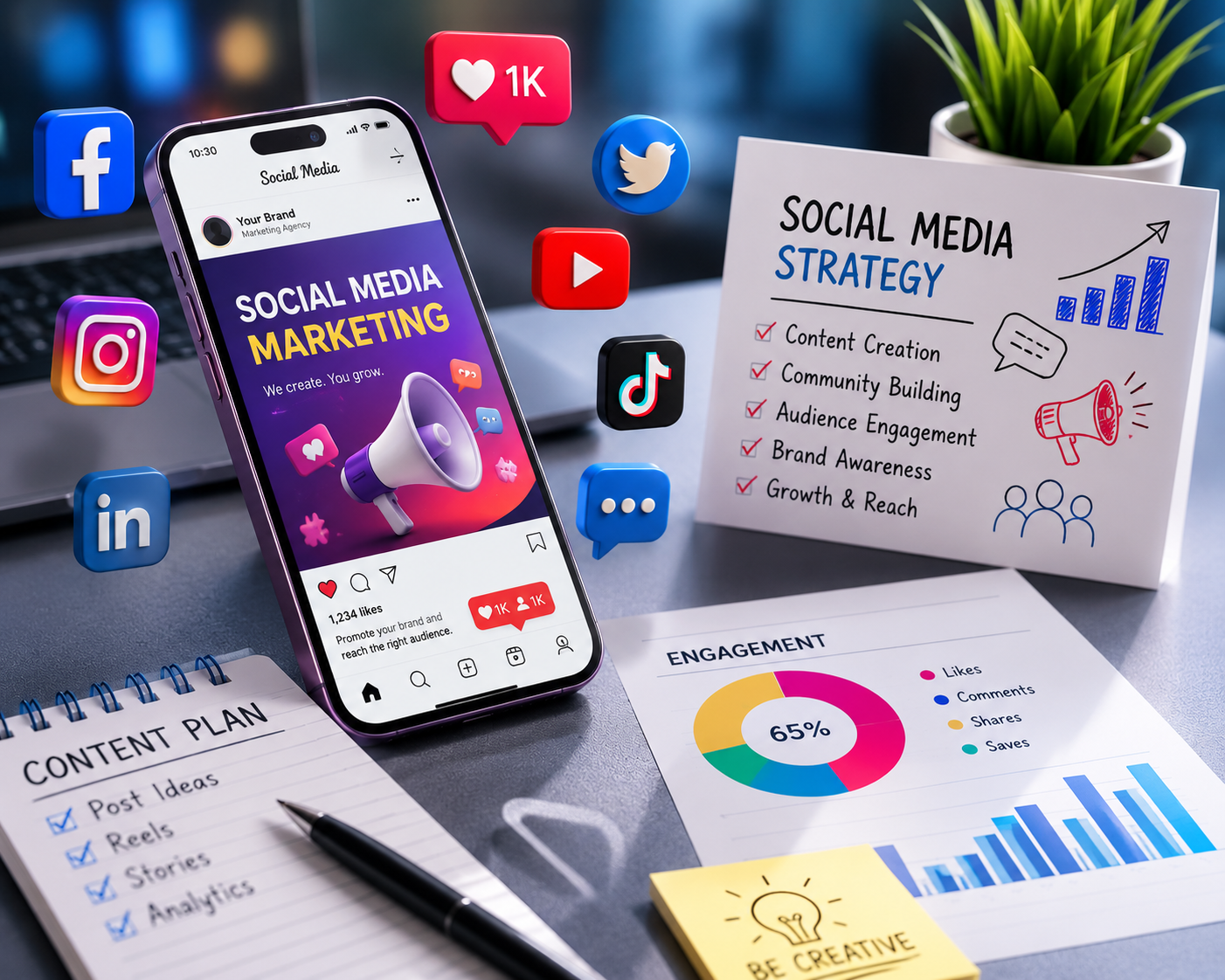 Social Media Marketing