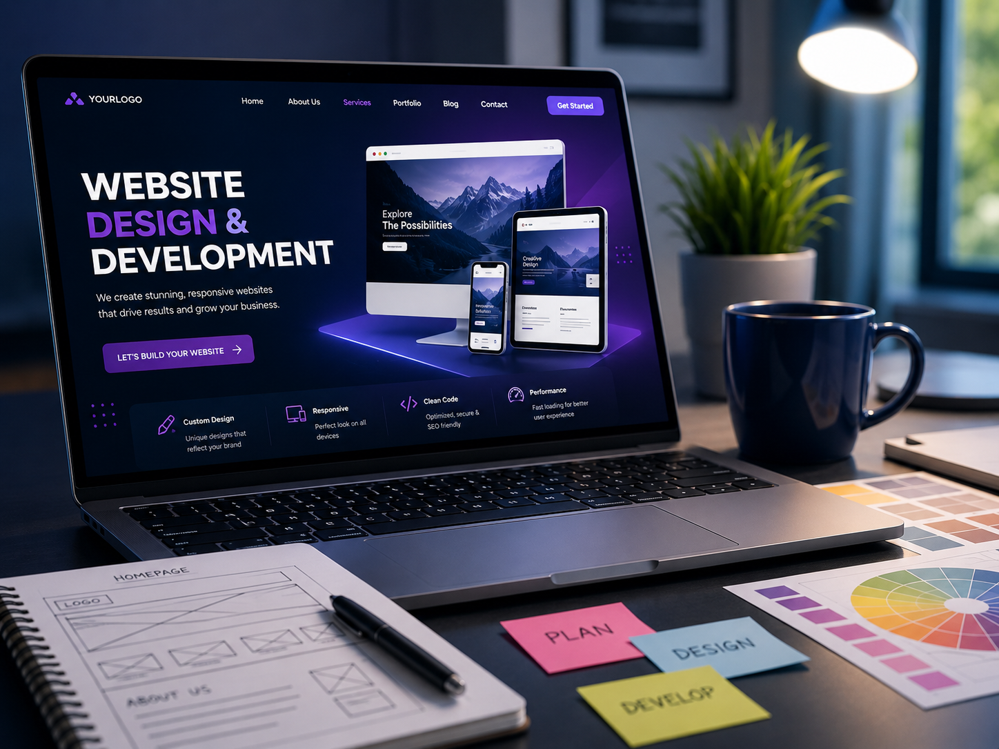 Website Design & Development