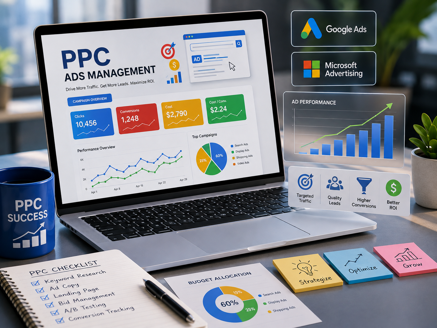 PPC Ads Management