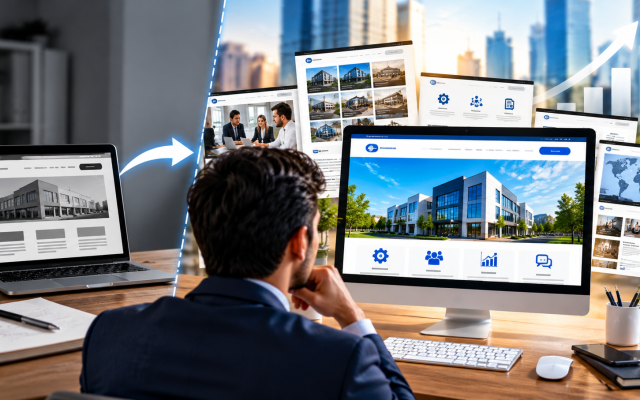 Why Growing Businesses Eventually Outgrow Their First Website