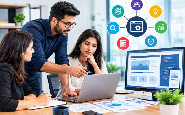 What a Web Development Company Should Understand About Your Business Before Writing a Single Line of Code