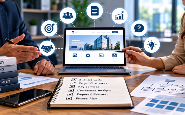 What a Web Development Company Should Understand About Your Business Before Writing a Single Line of Code