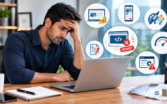 7 Expensive Website Decisions Businesses Regret Making Later
