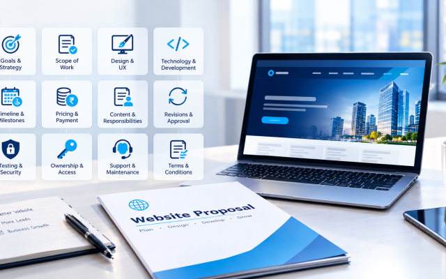 What Should Be Included in a Professional Website Proposal?