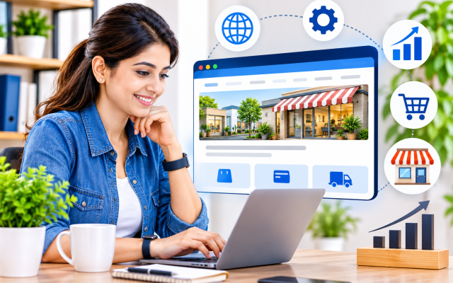 How to Create a Professional Website for a Small Business